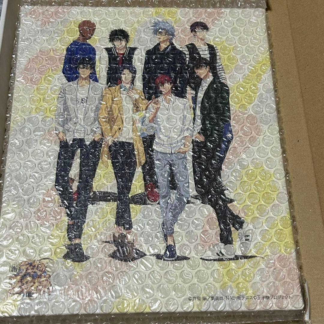 テニスの王子様 マルイコラボ 抽選会 A賞 キャンバスパネル 立海 幸村 真田