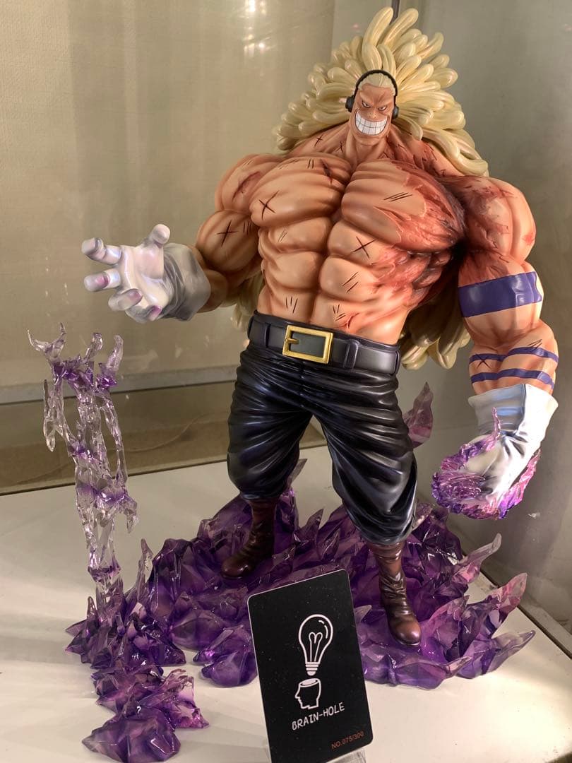 BRAIN-HOLE ダグラス・バレット　ガレージキット　フィギュア　完成品