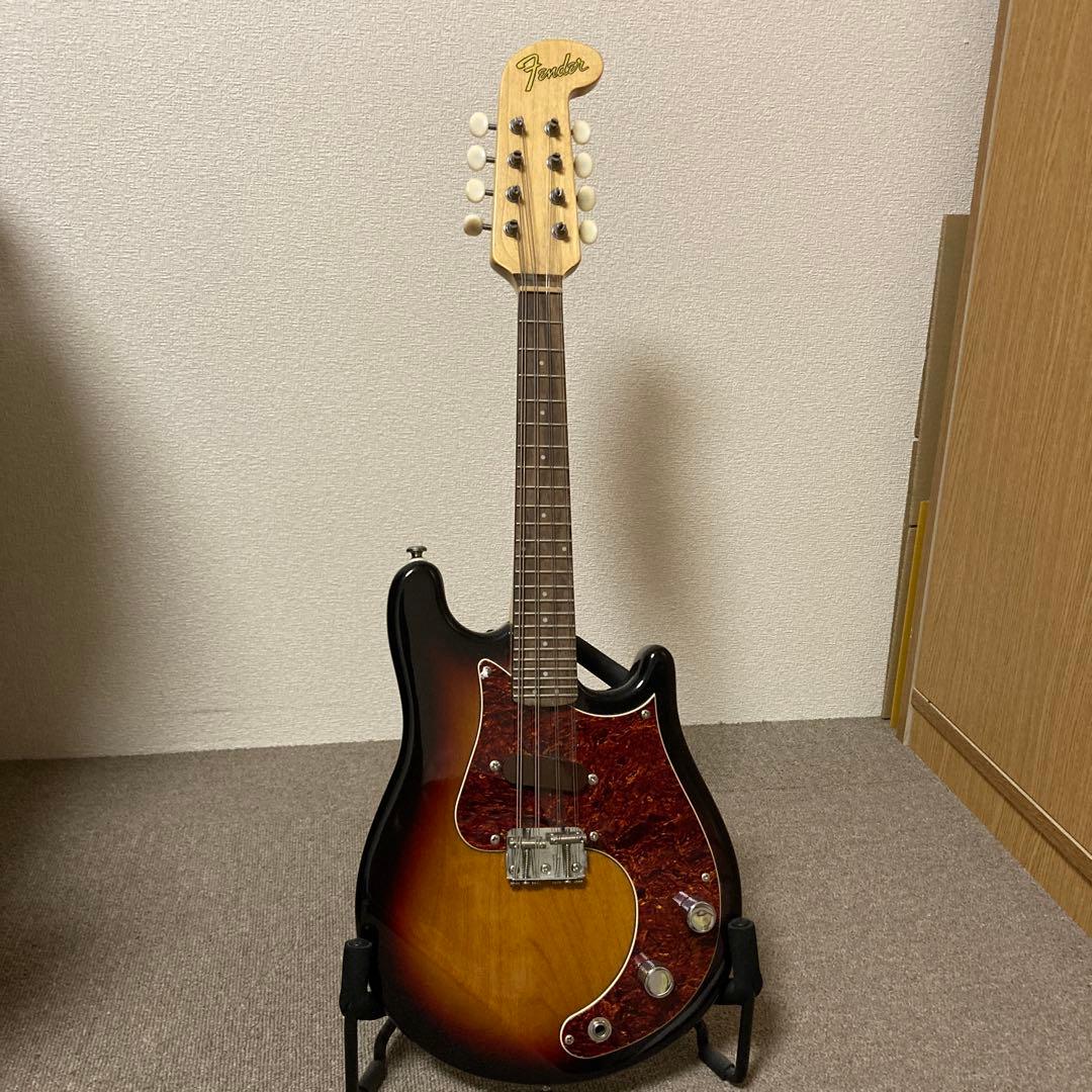 弦楽器 fender mando strat mandocaster