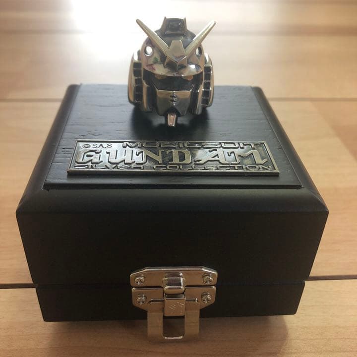 機動戦士ガンダム　20周年記念リング　極美品