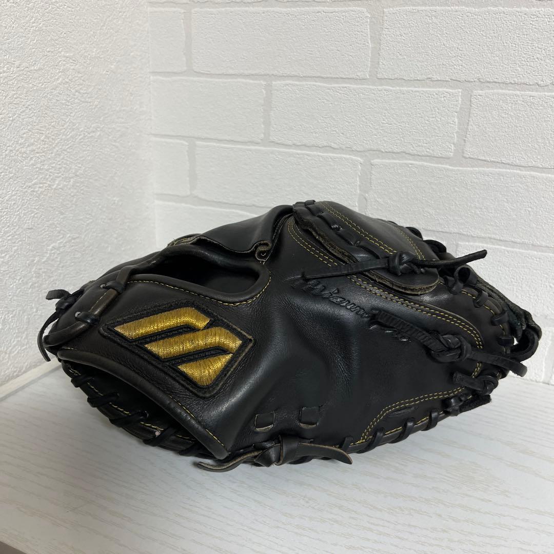 ミズノプロ　キャッチャーミット　ビッグM 軟式