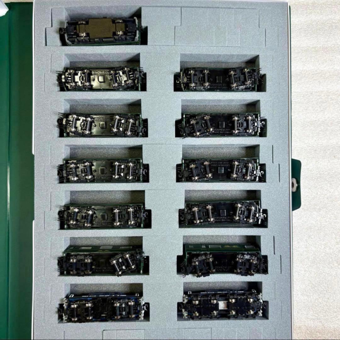 Bトレイン トワイライトエクスプレスフル編成＋EF81、DD51N化機関車動力化