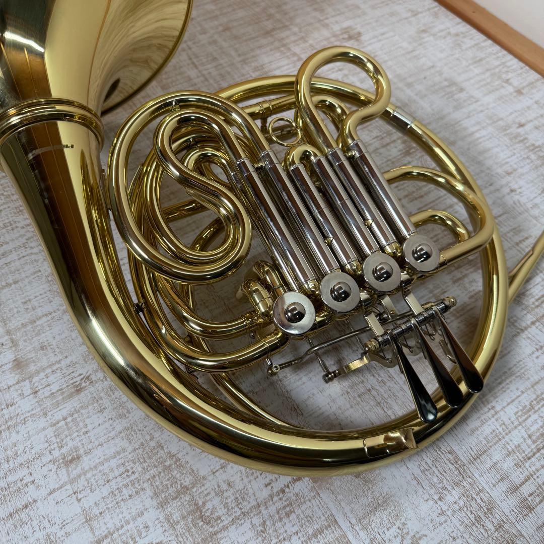 訳あり　PlayTech PTHR-300 フレンチホルン プレイテック