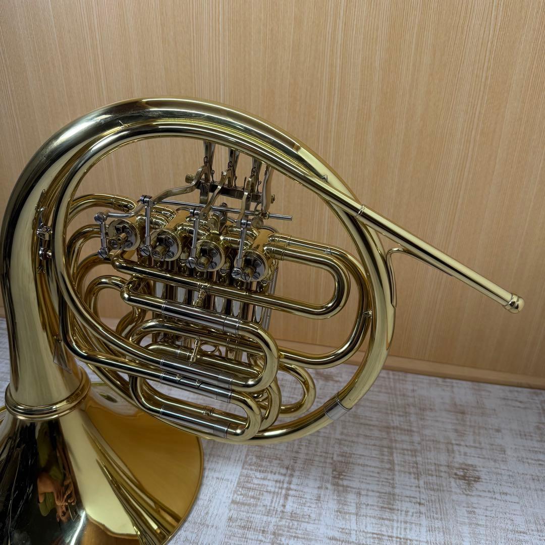 訳あり　PlayTech PTHR-300 フレンチホルン プレイテック