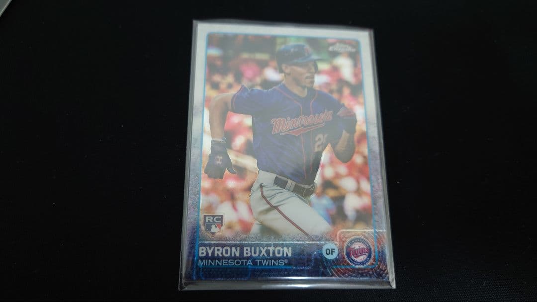 ToppsChrome2015 203 BYRON BUXTON RC ルーキー