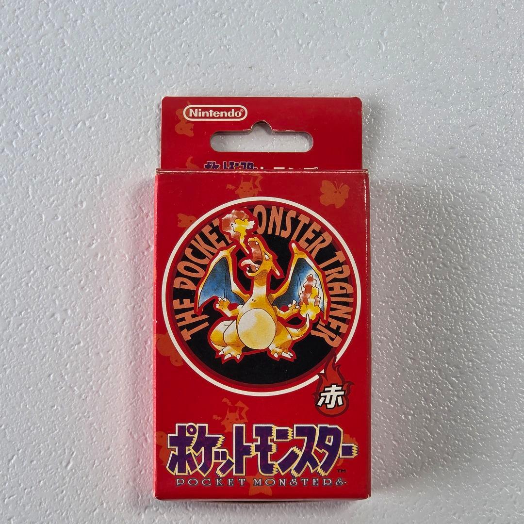 初代 ポケットモンスター トランプ 赤