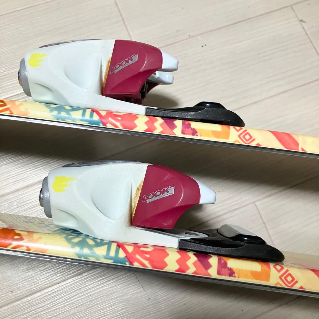 ストック付/Hart Rocker ハートロッカー スキーセット120cm