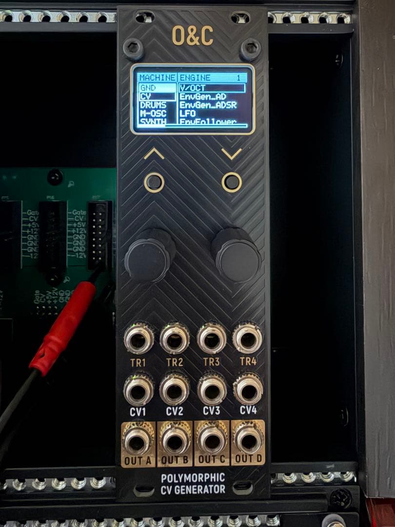 TS4.0版 μo_c ornament&crime モジュラーシンセ