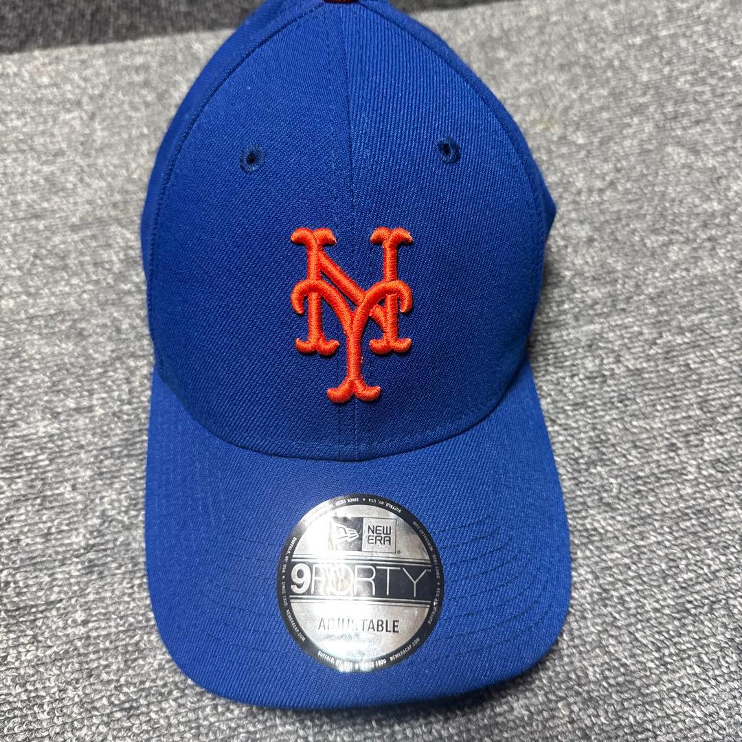 ニューエラ9FORTY マーキュリー商事サイン付き！