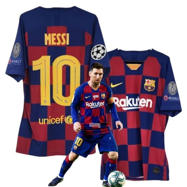 19-20 バルセロナ　メッシ　選手支給　NIKEオフィシャルユニフォーム