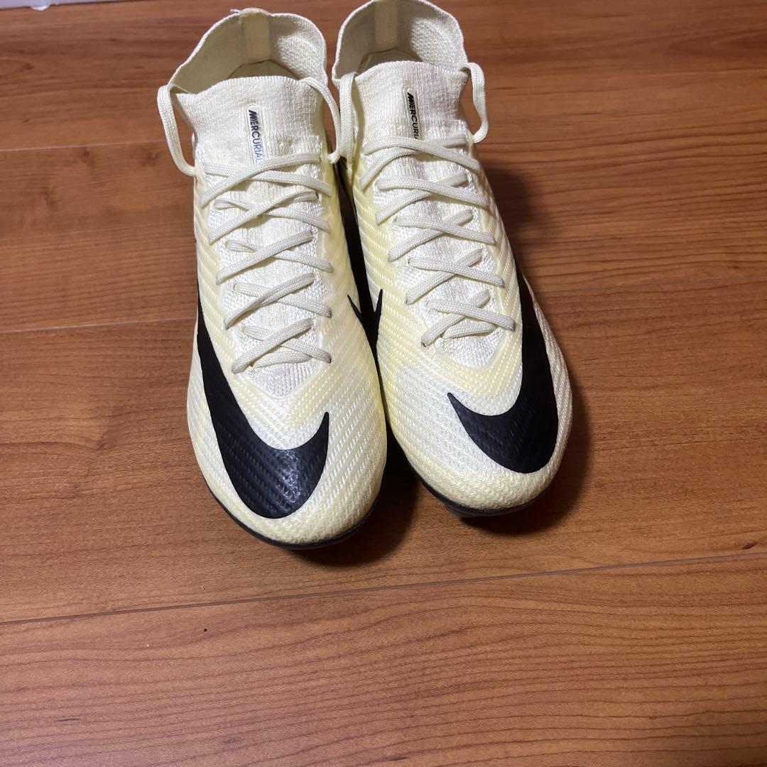Nike Mercurial スパイクシューズ ホワイト/ブラック