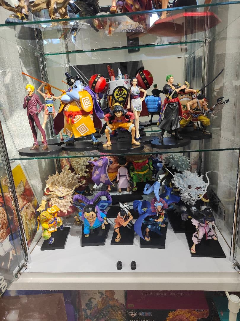 ワンピース まとめ売り 一番くじ 赤鞘 麦わらの一味 ワノ国