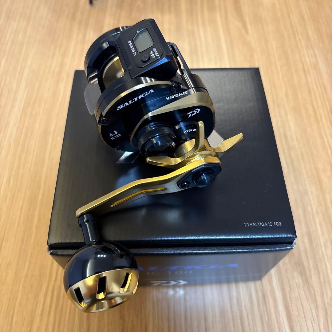 【新品、未使用品】21 SALTIGA IC 100