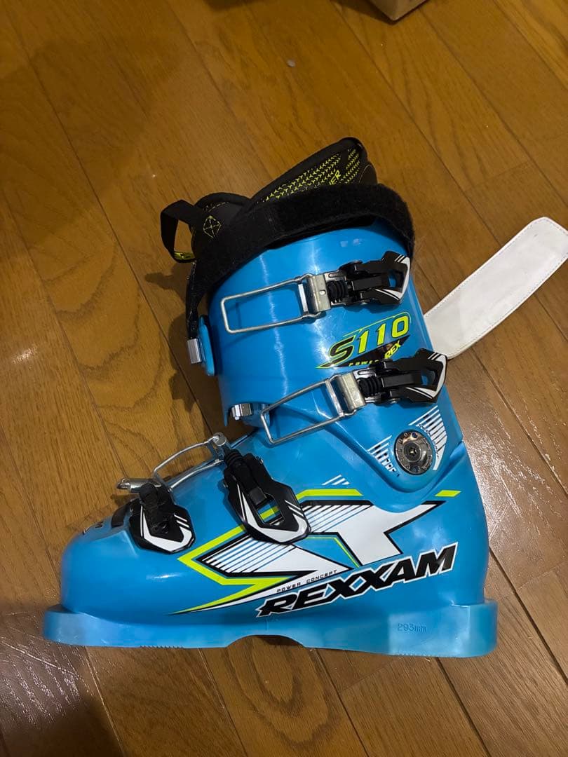 REXXAM S110 スキー ブーツ 295mm ラング　リュック