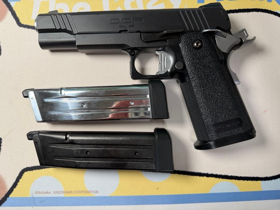 東京マルイ ハイキャパD.O.R CAL.45 ガスガン　セレンレスマガジン