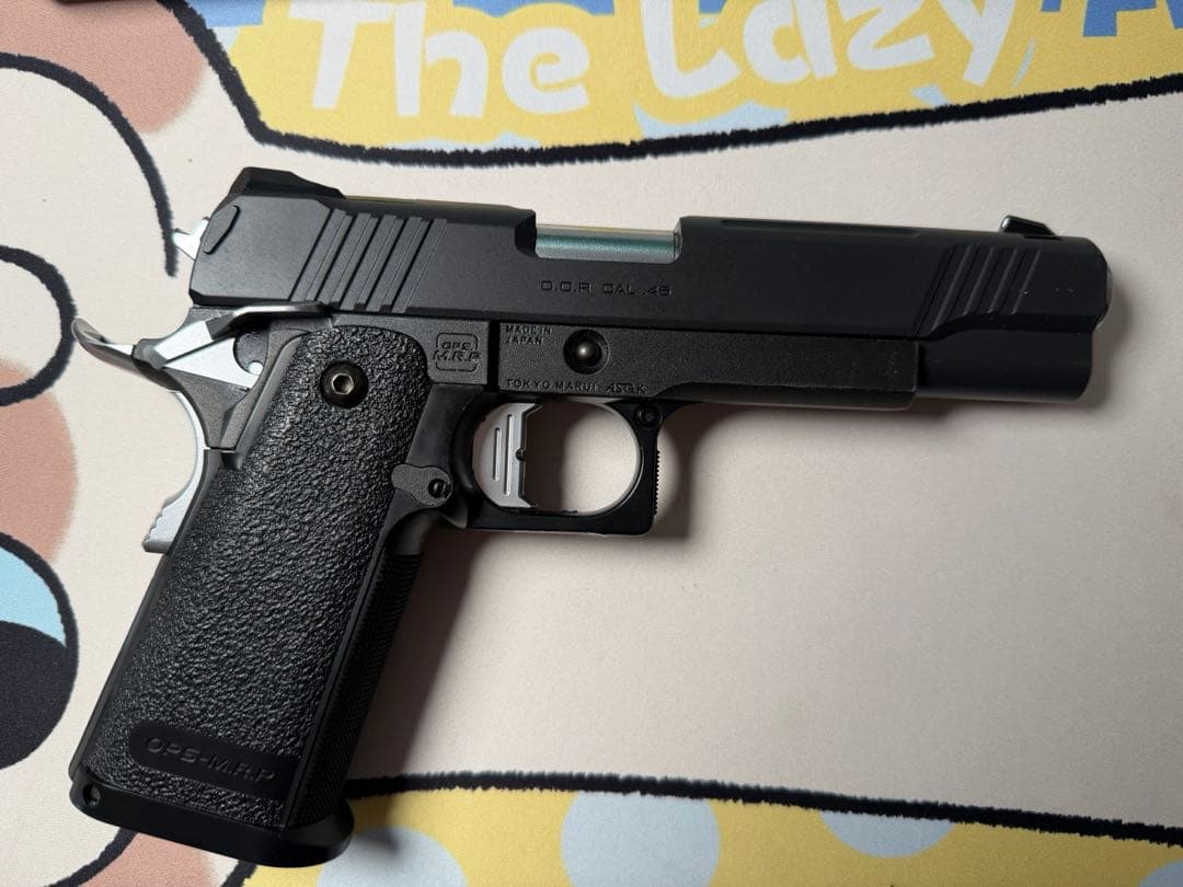 東京マルイ ハイキャパD.O.R CAL.45 ガスガン　セレンレスマガジン