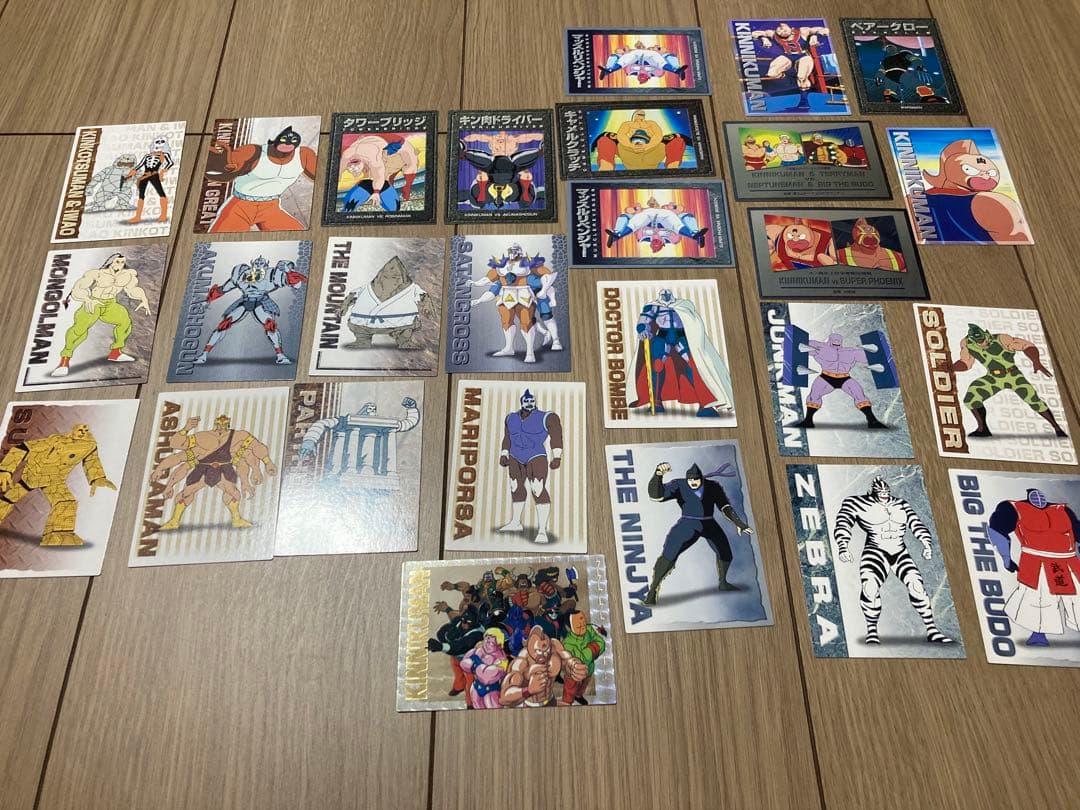 中古　天田　アマダ　キン肉マン　カード　まとめ売りセット