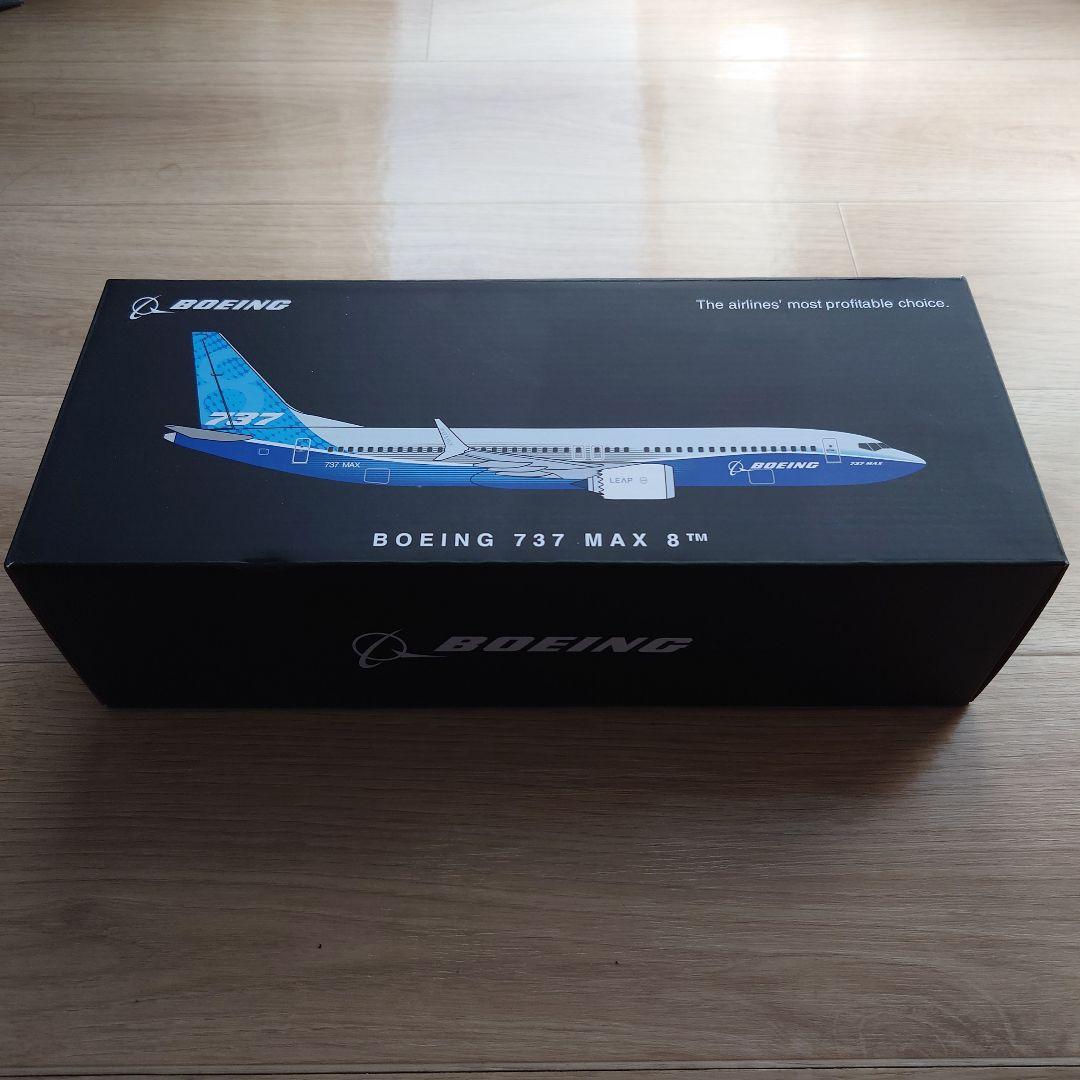 【新品】PACMIN社製 Boeing 737 MAX 8 Boeing公認模型