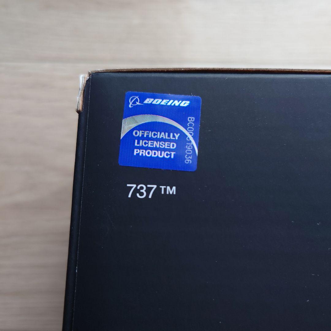 【新品】PACMIN社製 Boeing 737 MAX 8 Boeing公認模型