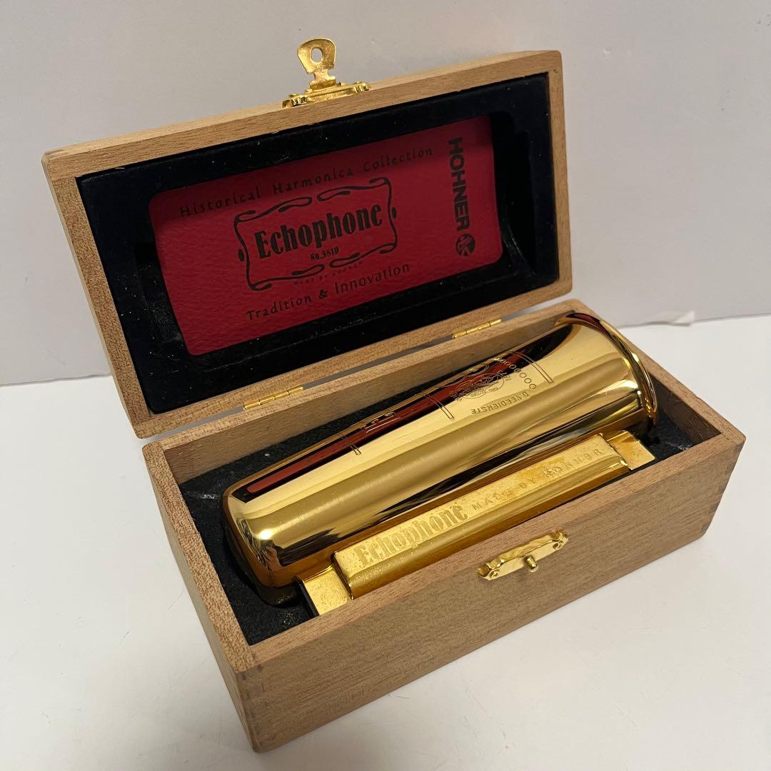 Hohner Echophone 3810 ホーナー ハーモニカ エコーフォン