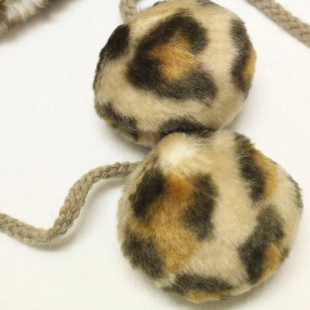 ディズニー ヒョウ柄 ファンキャップ 2個セット