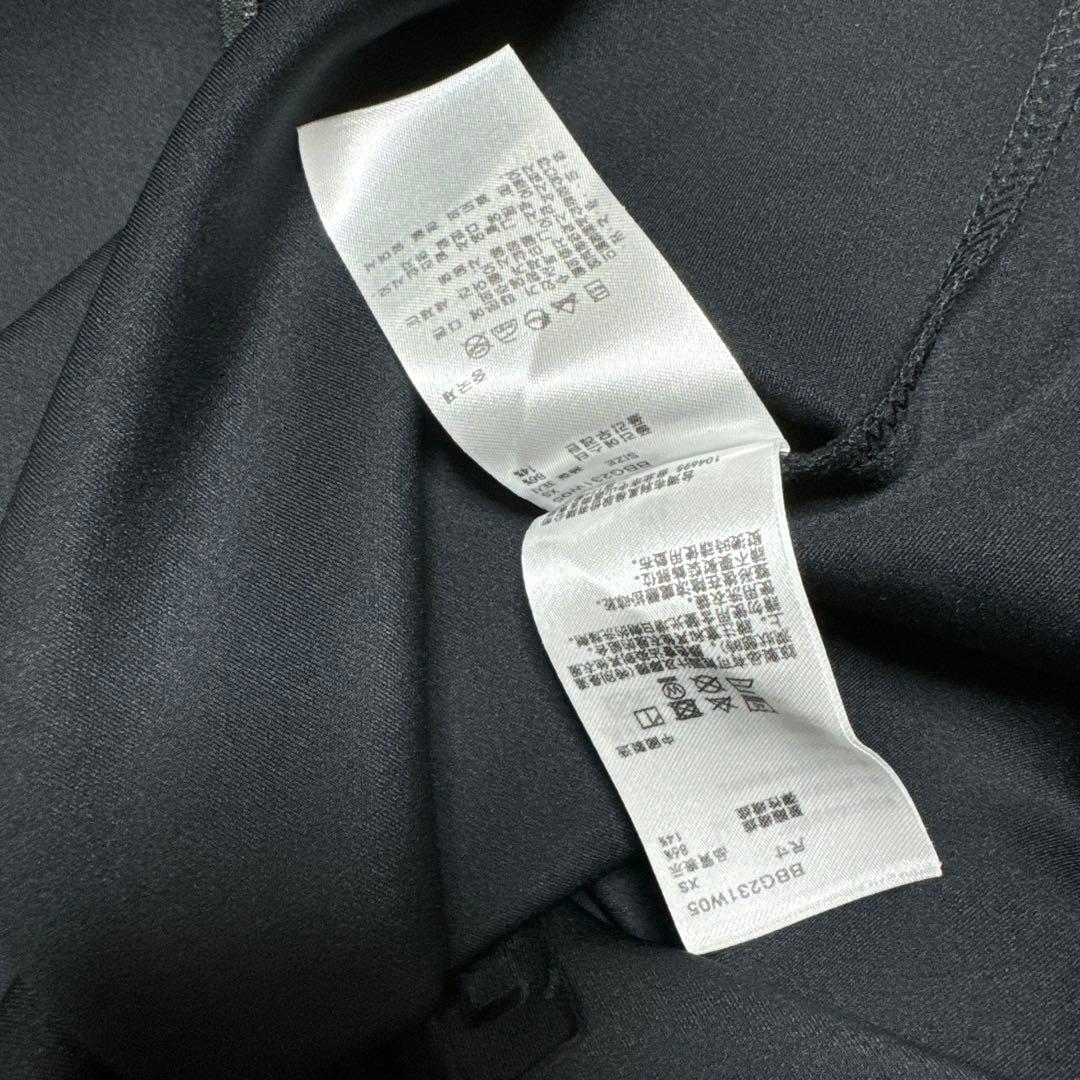 ⚫︎ブリーフィング⚫︎ジップアップ◆XS