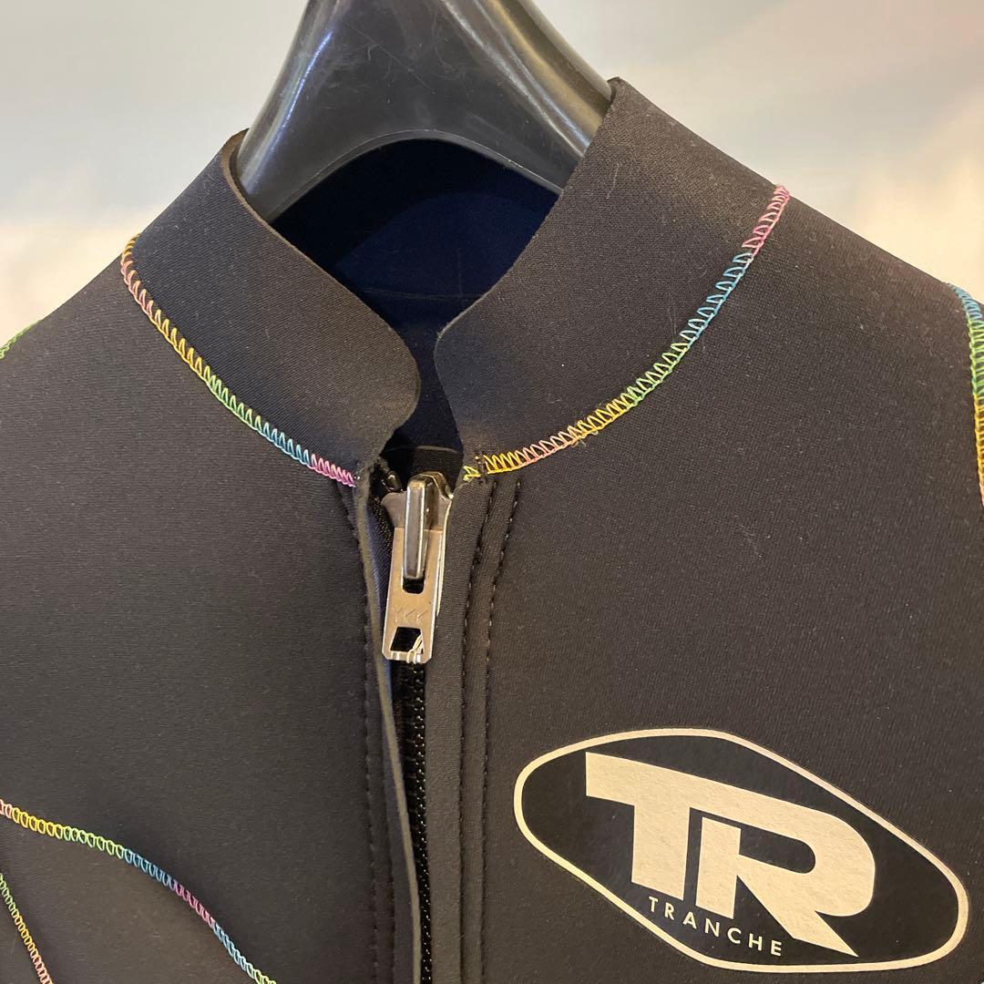 新品ウェットスーツ　国産タッパー前チャックレディースモデル　オール2mm