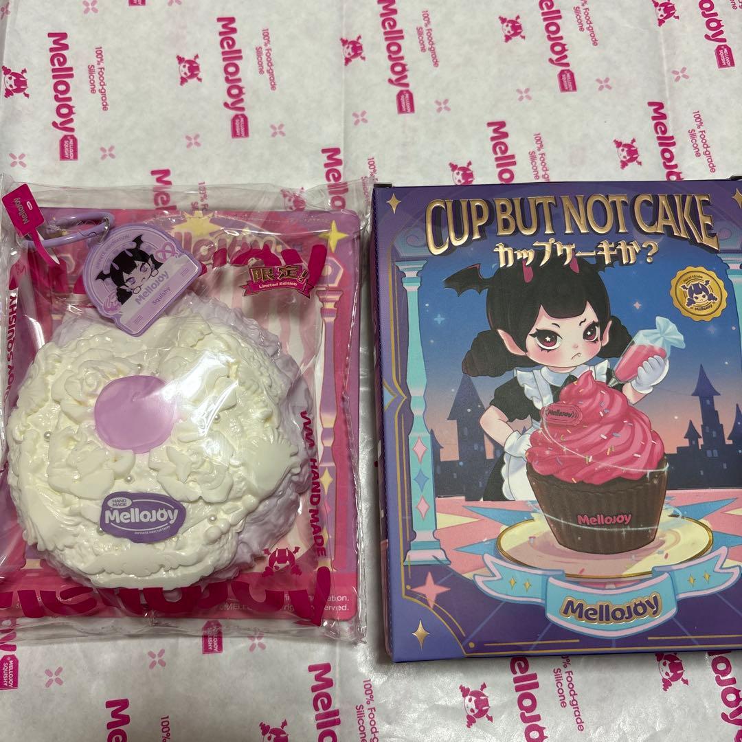 mellojoy メロジョイ スクイーズ カップケーキか シークレット