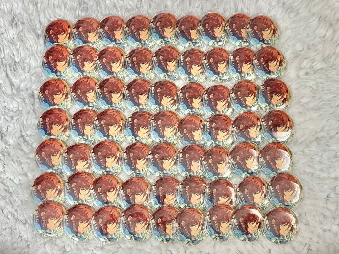 三毛縞斑　あんスタ　缶バッジ　まとめ売り　色彩百花