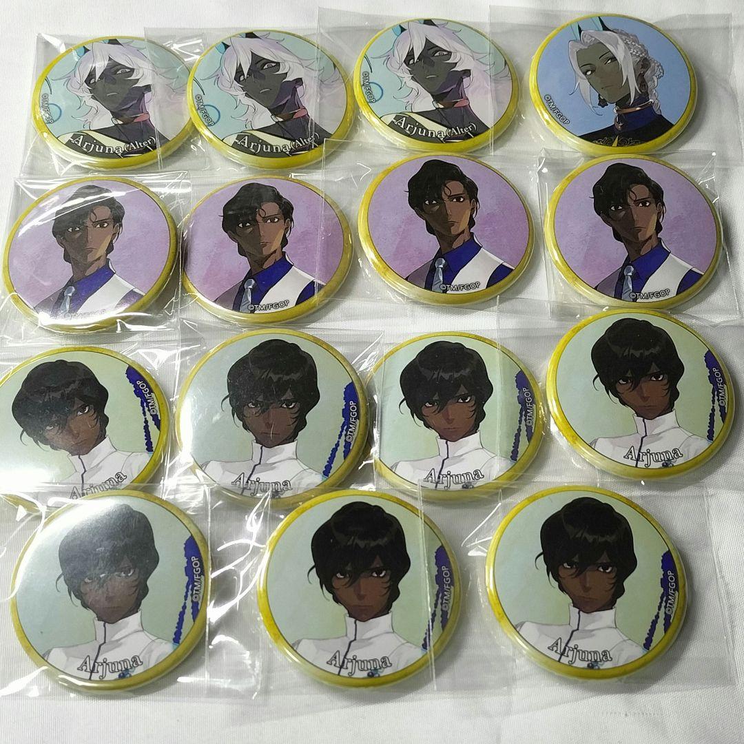 FGO アルジュナ オルタ 霊基召喚 fes 缶バッジ