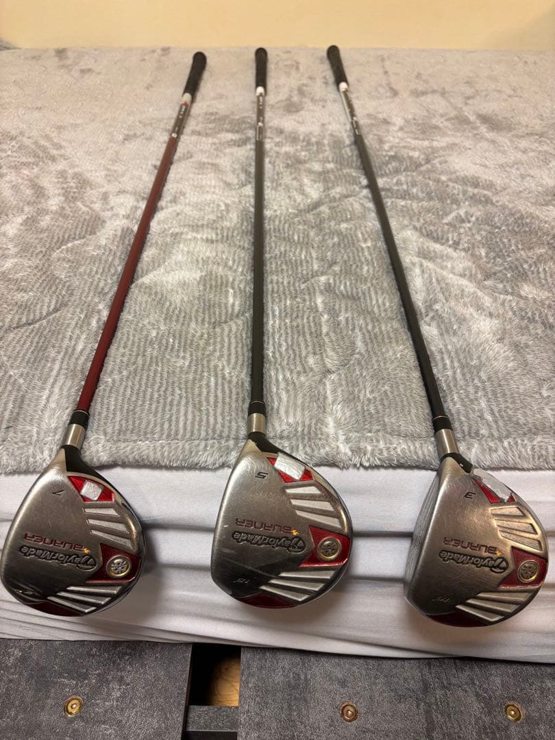 テーラーメイド フェアウェイウッド 3W 5W 7W 3本セット R