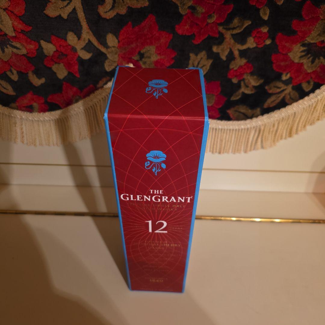 [新発売] 数量限定 GlenGrant 12年オロロソシェリーカスク