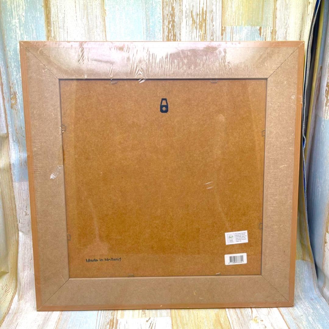 新品★グーフィー Goofy 油絵風 額縁 絵 絵画 木製 シック★ディズニー