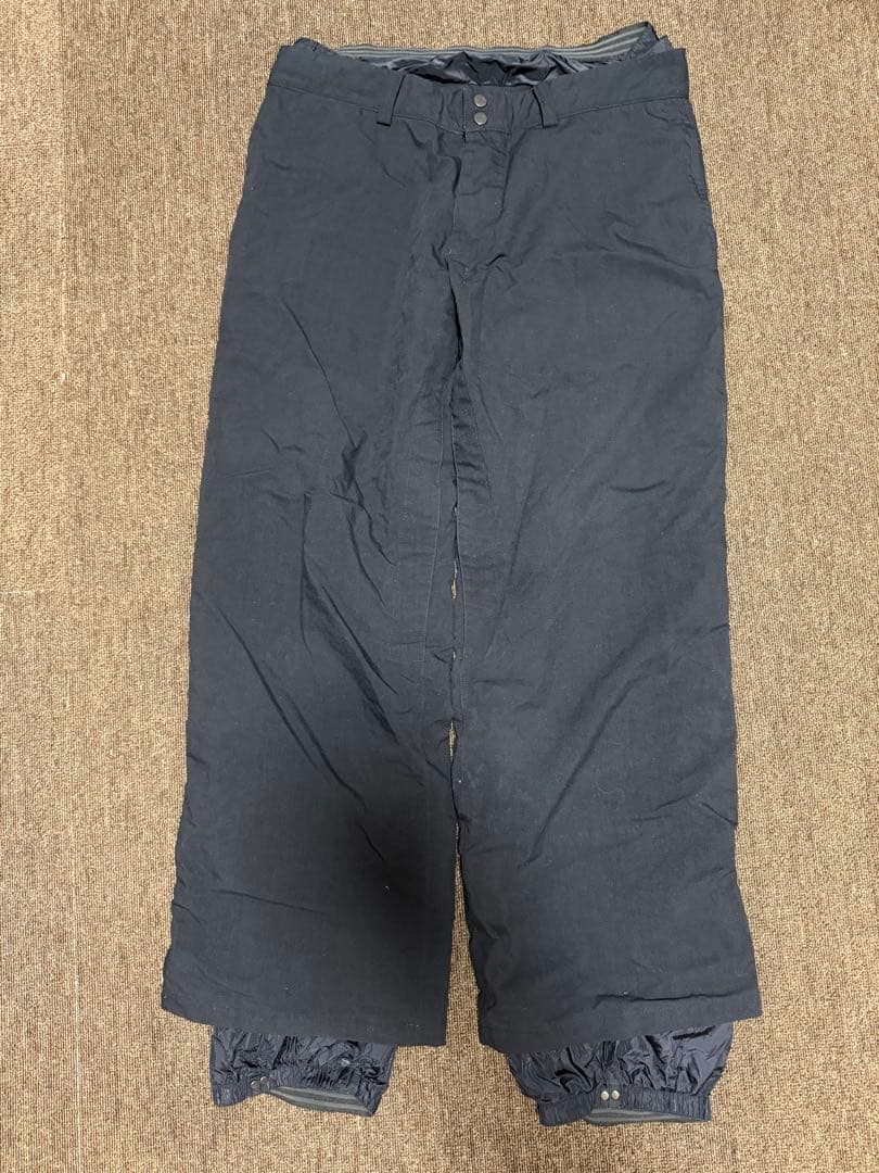 スノーボードウェア下 黒 メンズ