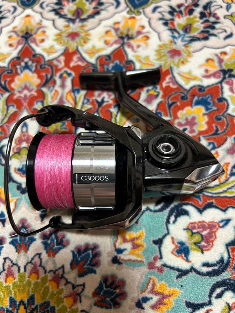 シマノ23 ヴァンキッシュ C3000SDH 使用回数10程度　本日限定