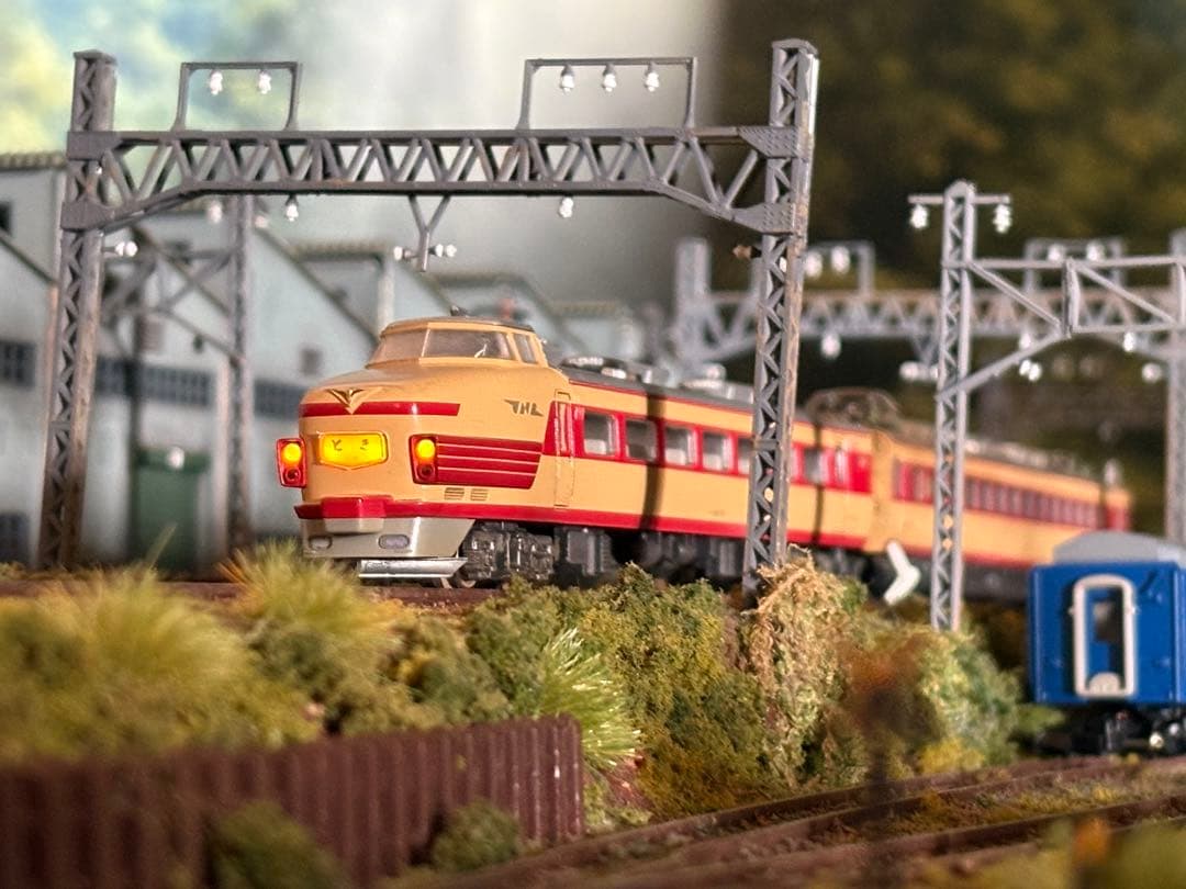 KATO 10-351 181系 特急「とき」フルセット　加工品