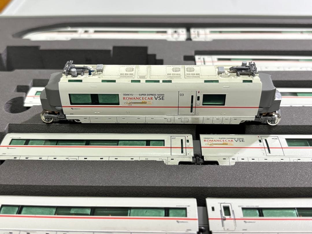 【加工品】TOMIX 小田急ロマンスカー50000形(VSE Last Run)