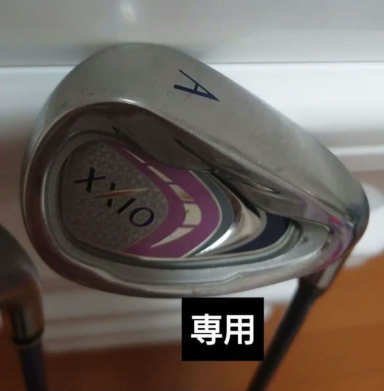 【大幅値下げSALE中❣️】ゼクシオ レディースゴルフクラブセット SW AW