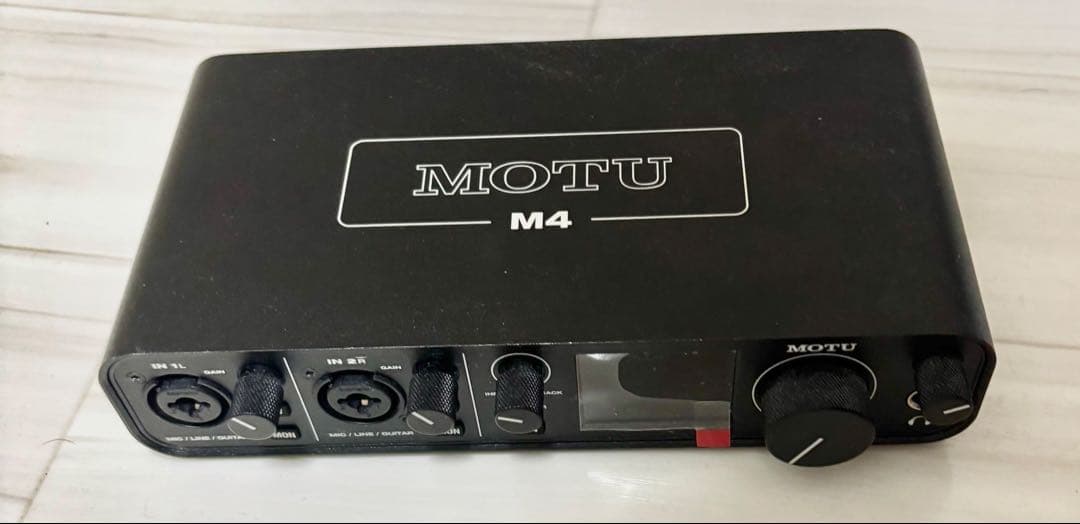 パーカッション・打楽器 motu m4