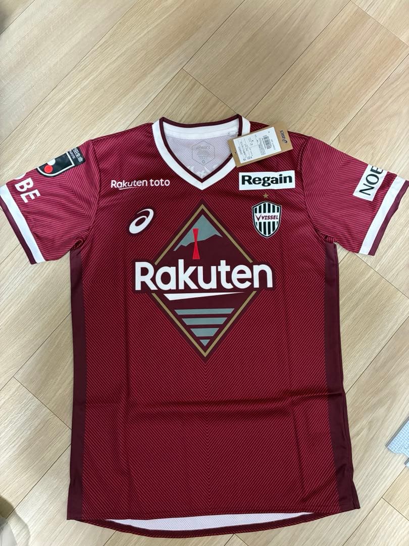 新品　タグ付き　ヴィッセル神戸 扇原選手 ユニフォーム