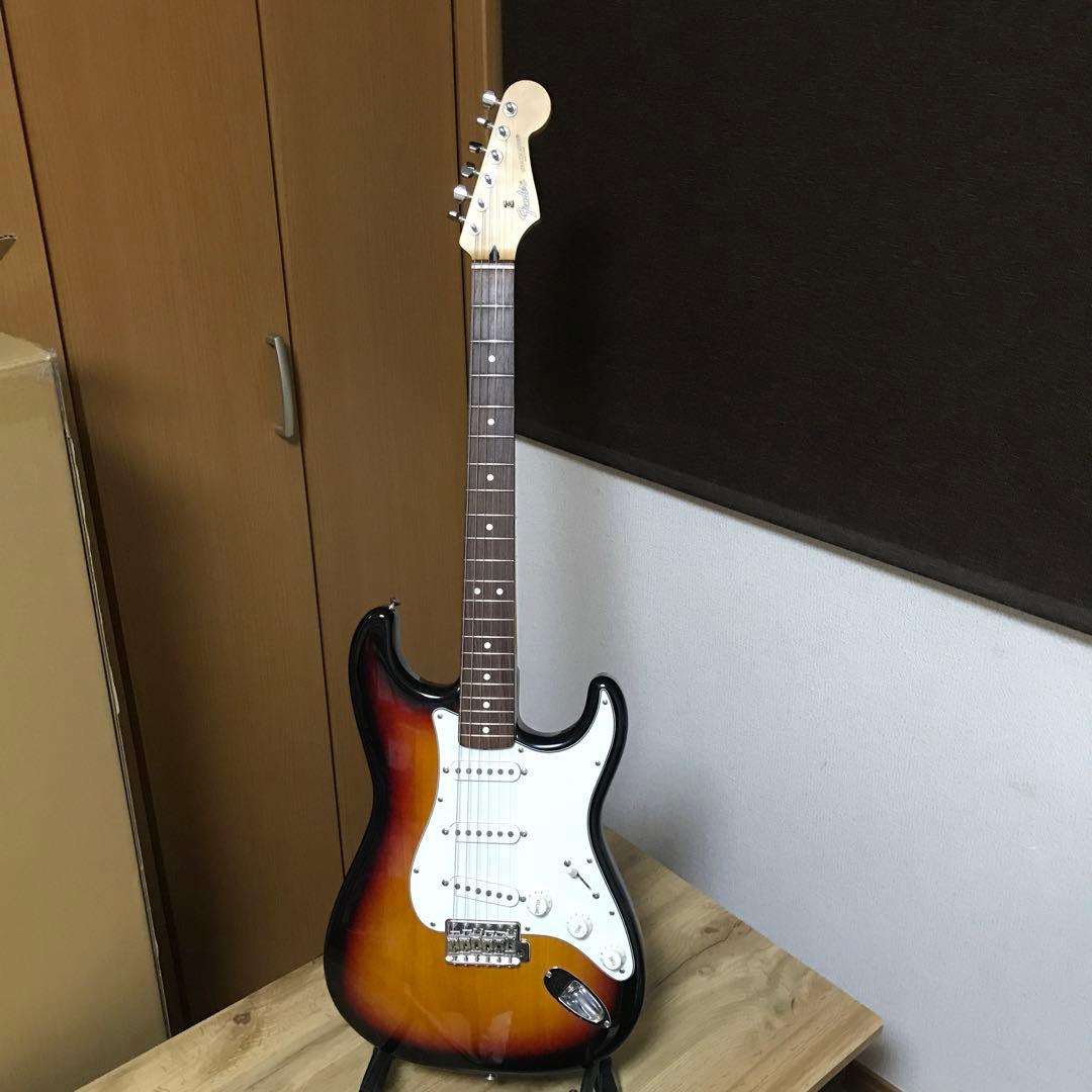 Fender Japan Stratocaster サンバースト 中古品
