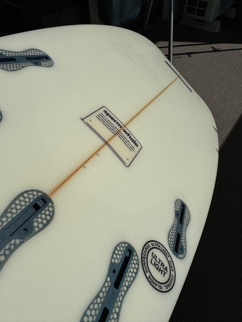 【美品】スパムホエール5‘7 5プラグ【希少】