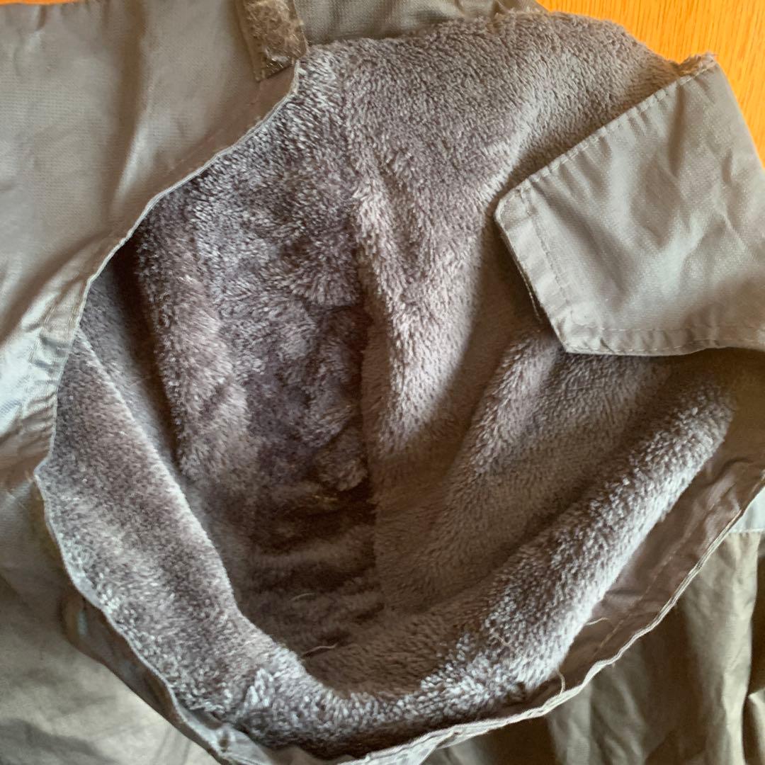 Daiwa フード付きレインウェア 黒