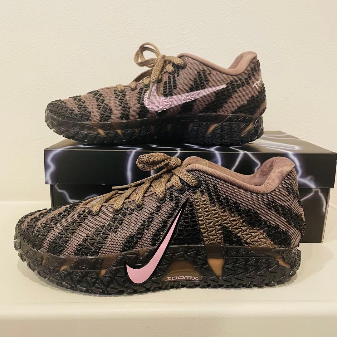 NIKE JA3 ミンクブラウン mink brown