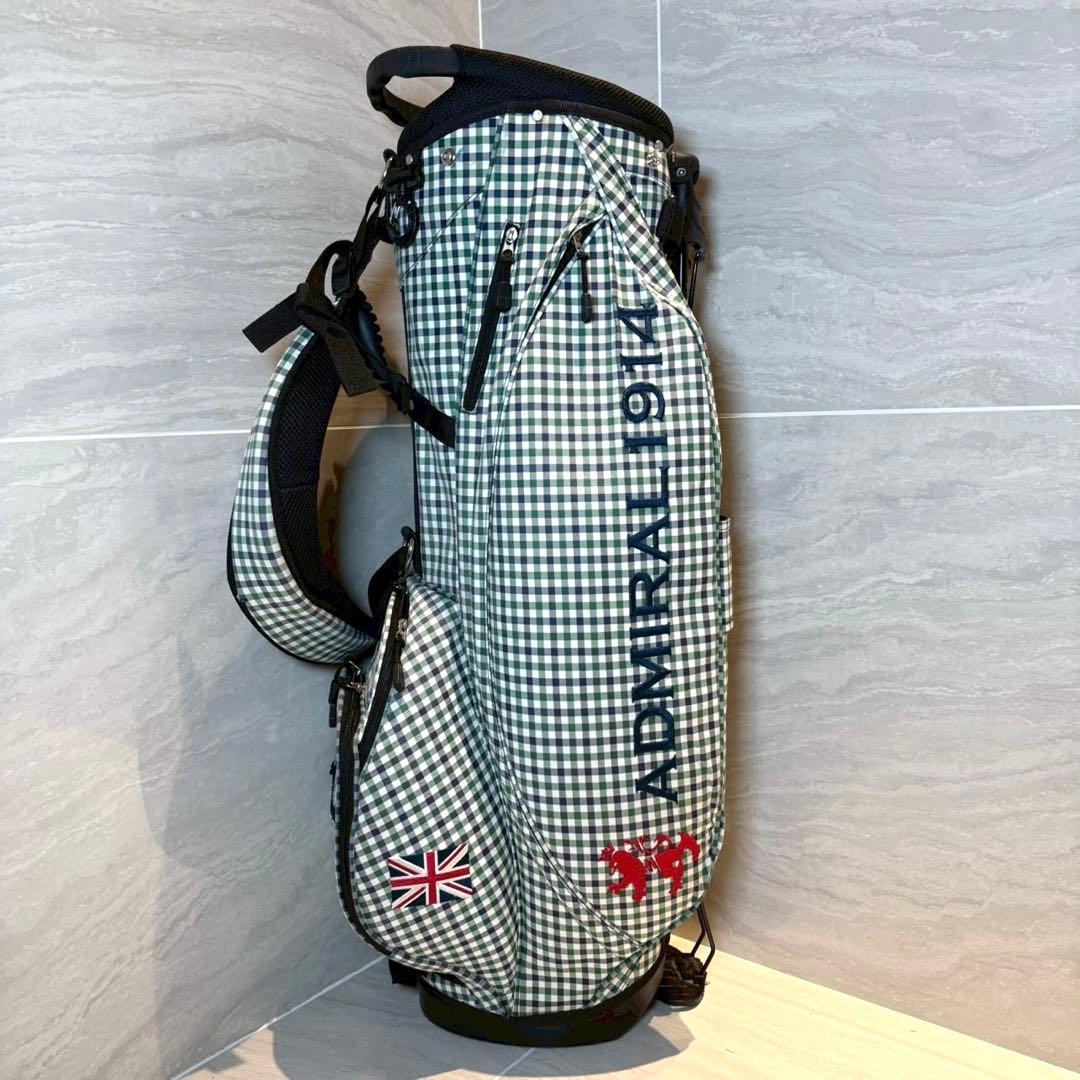 ADMIRAL キャディバッグ 9.0型