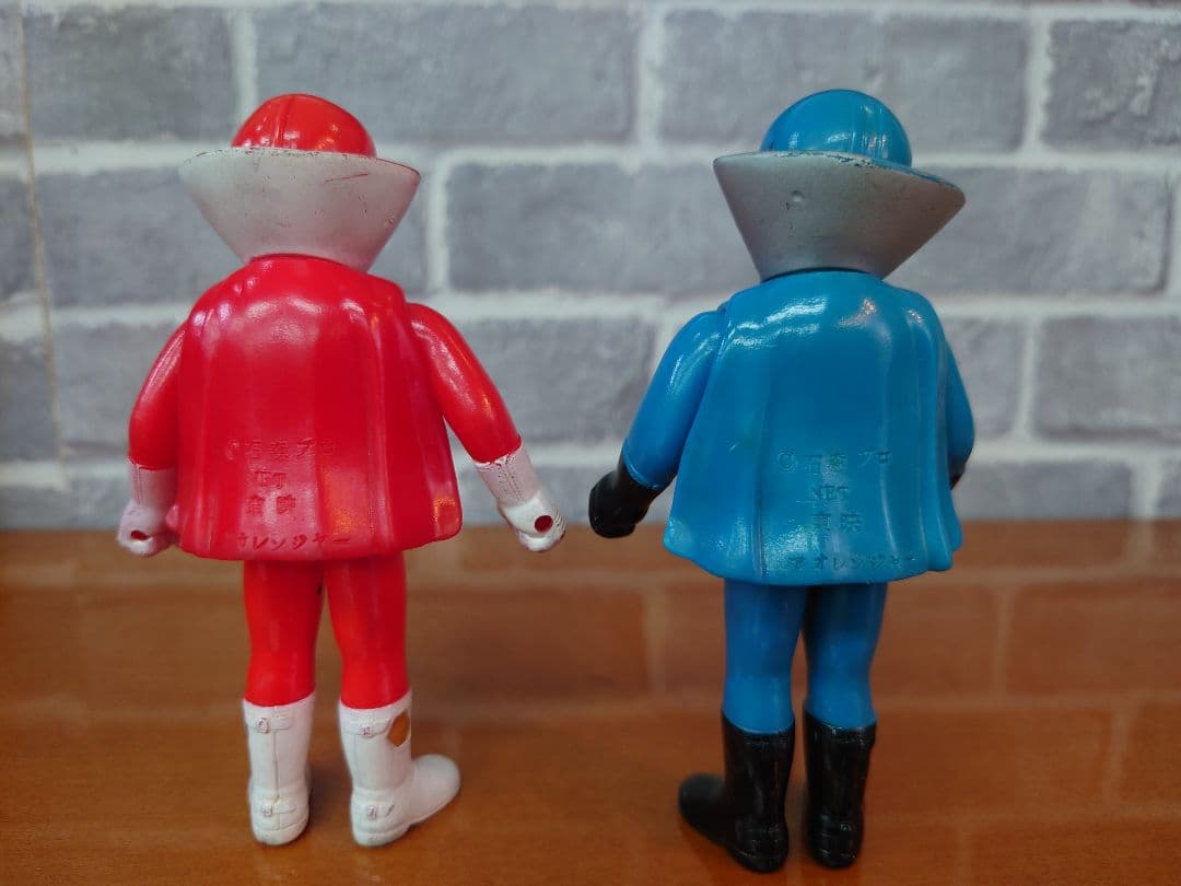 戦隊ヒーロー　ゴレンジャー フィギュア ソフビ 5体セット