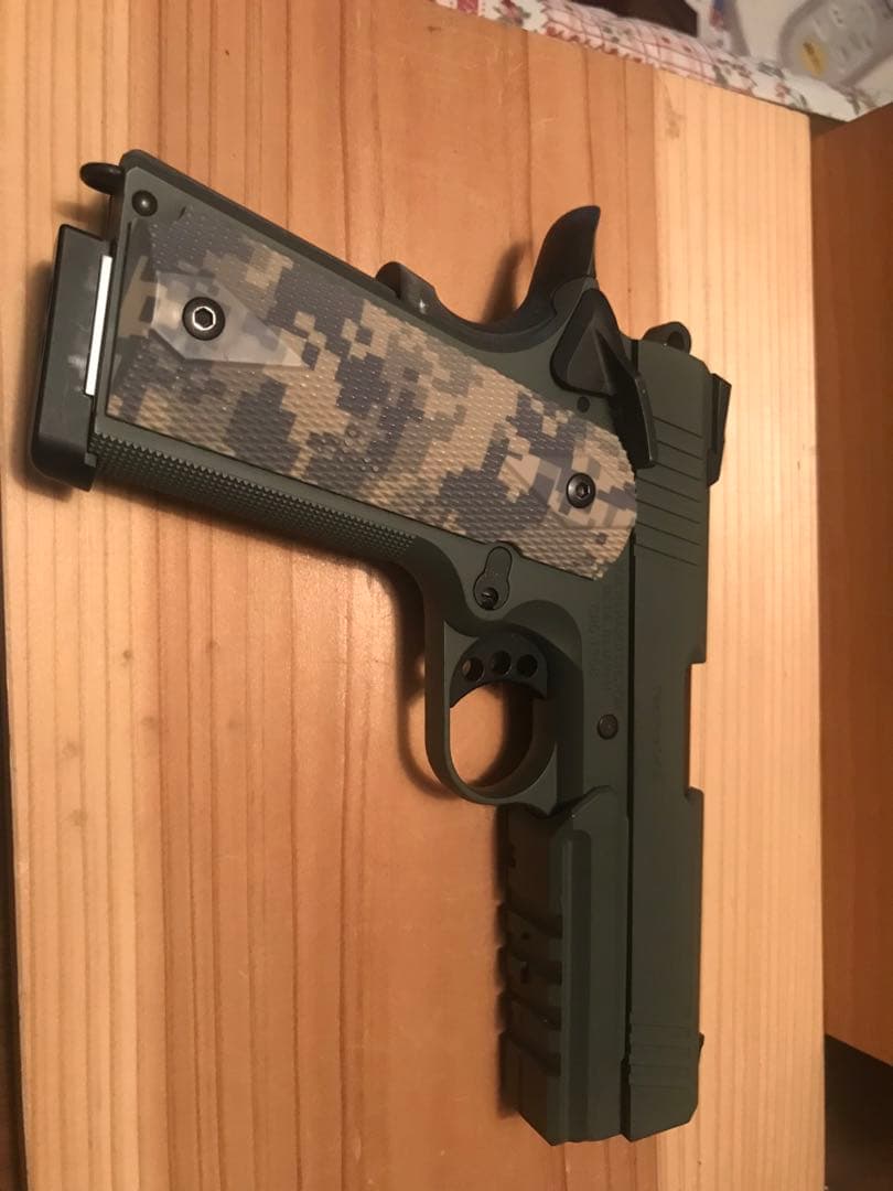 値下げ最終❗️東京マルイガスガンフォリッジウォーリア/ノーマル動作良好品です❗️