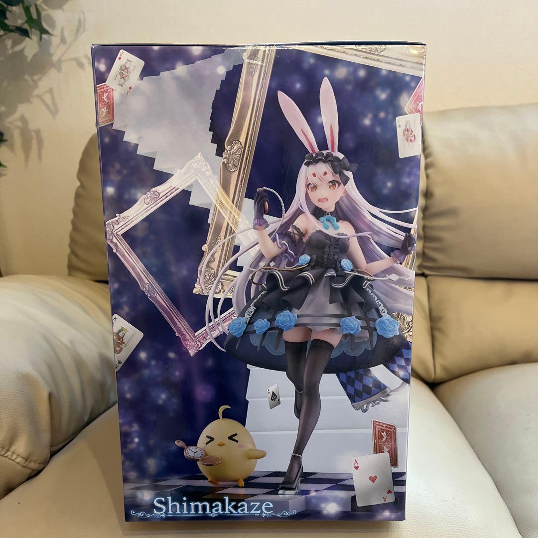 【未開封】島風 不思議の国のホワイトラビット ver. 1/7スケールフィギュア