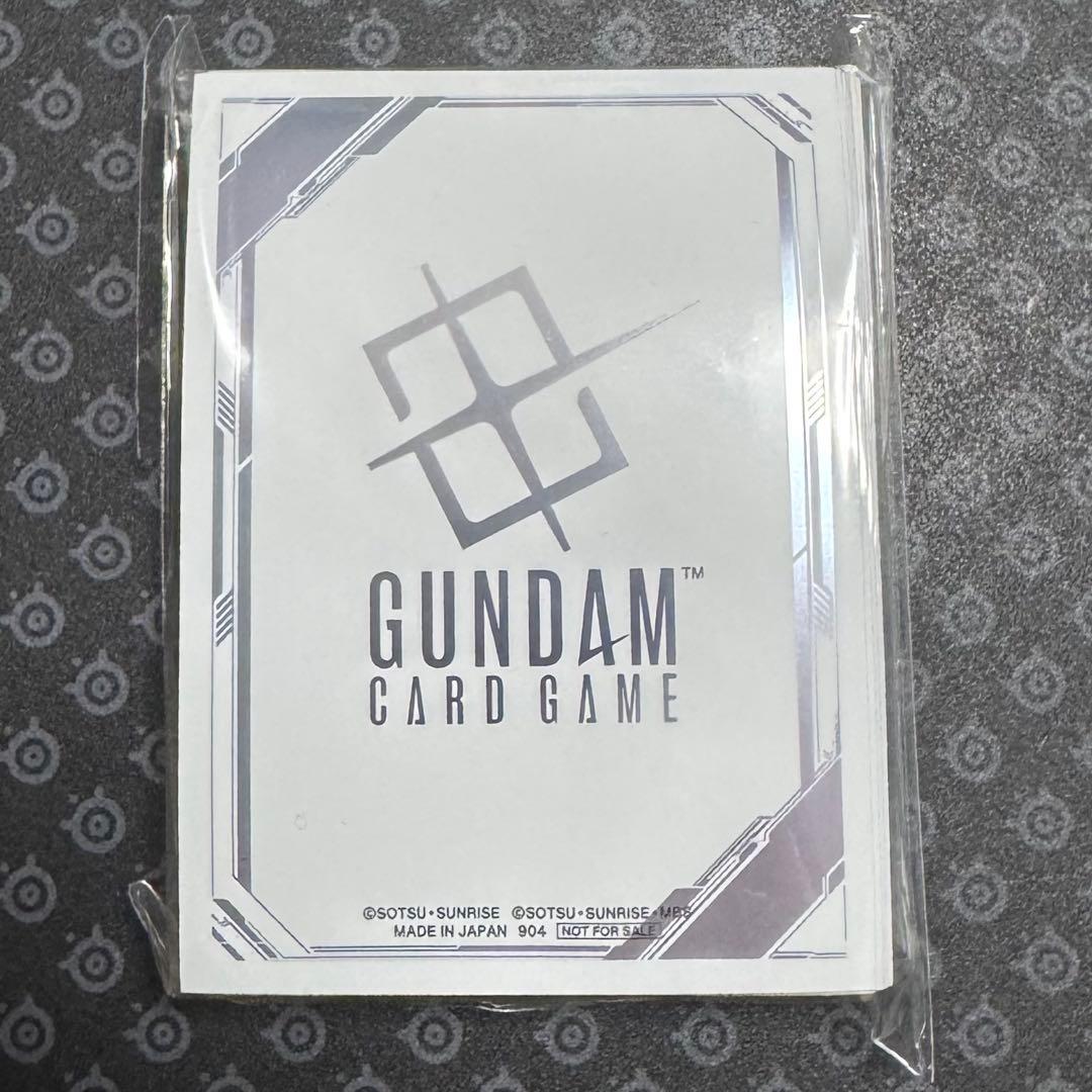 ガンダムカードゲーム β版体験会 プロモーションスリーブ