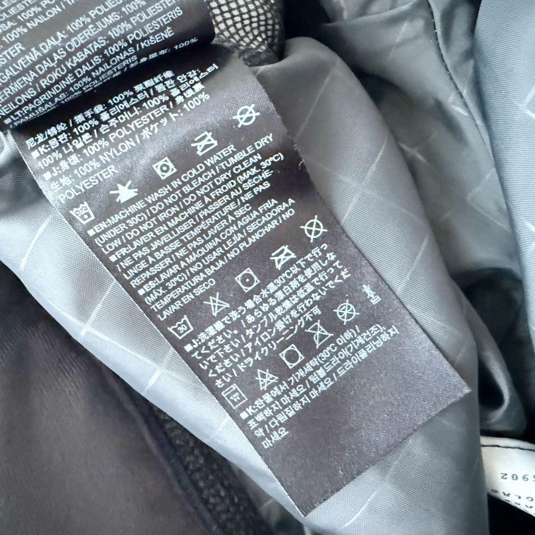 BURTON バートン スノーボードウエアー パッチワーク デニム調 洗濯可 S